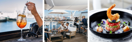Harbour House V&A Waterfront  Best Sundowner Spots In Cape Town