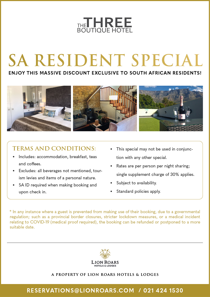 The Three Boutique Hotel Sa Resident Special